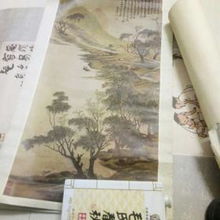 国画印刷品概述与印刷工艺