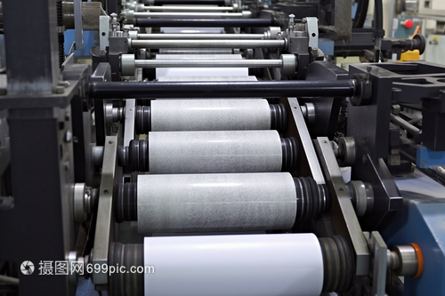 精密的印刷机 打造卓越印刷品的工艺奥秘