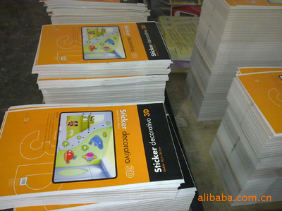 宁波实体厂专业印刷服务 纸卡彩卡、PET吸塑纸卡及彩盒包装解决方案